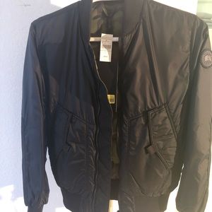 NWT men’s Canada Goose reversible bomber coat